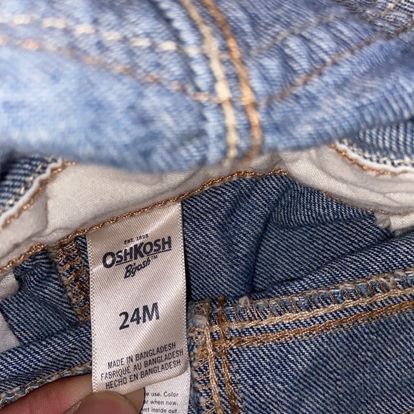 Oshkosh Overall Pants With Hearts ♥️ 24 months - Picture 14 of 15